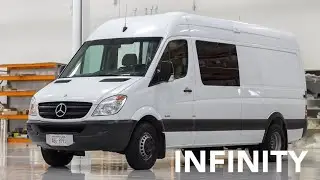 A Pre-Owned Mercedes Sprinter Becomes a Motorhome at Advanced RV