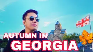AUTUMN IN TBILISI & GUDAURI GEORGIA | October 2022