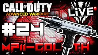 Элитный пистолет-пулемёт MP11-Goliath! — Live с ELiTE #24 (сетевой игровой процесс Call of Duty: ...
