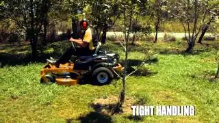 Inventors of the Manoeuvrable Zero Turn Mower - Hustler Turf Equipment