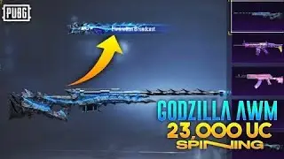 GodZilla AWM Spin Opening ⚡️ XEON OP❤️✌🏻