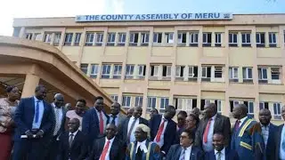 Meru MCAs walk out on governor Kawira Mwangaza