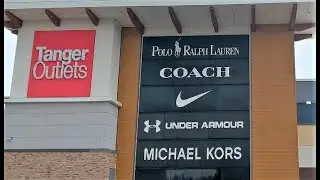 Fashion Brands Outlet: Tanger Outlet in Ottawa, Canada