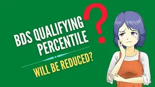 Reduction in Qualifying Marks for BDS Admission