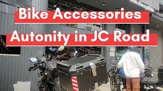 Autonity||JC Road||Accessories to Simba 🏍️||Banglore||Top Box||
