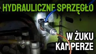 💧 HYDRAULICZNE SPRZĘGŁO Z MERCEDESA CLK W ŻUKU - ŻUK KAMPER 🚐 #45