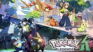ポケモンに癒される旅、始まるよ！ ⁑ ポケモンZA #1