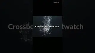 CrossBeats Smartwatch #Technopixs #shorts