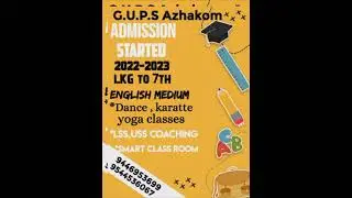 Admission started| #admission #school