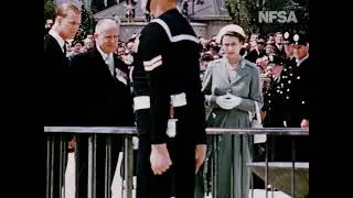 Dedication of the Shrine of Remembrance (1954)