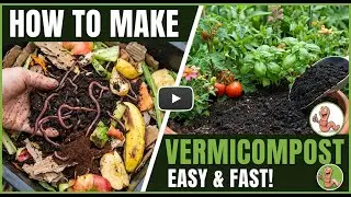 ورمی کمپوسٹ بنانے کا طریقہ    How to make vermicompost