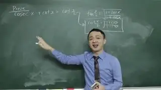 SPM Add Math - Trigonometry Function Proven part (KBAT)
