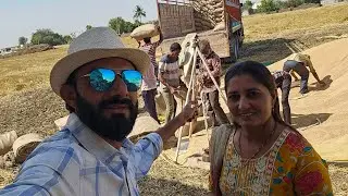 આપણી વાડીએ ઘવ ની ગાડી ભરાય