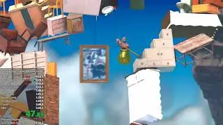Getting Over It with Bennett Foddy - 2m 16.125s Speedrun