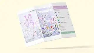 The most beautiful Xperia theme 2018