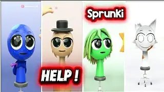 SPRUNKI inredilbox HELPS! | Tiles HopEDM Rush🎵🎵