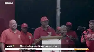 Eight candidates, two favorites in Seychelles elections