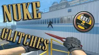☢️CS2 Nuke Glitch Spots!(Patched)