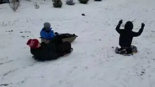 Hayden Marsh and Dad