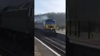 D1924 Crewe Diesel Deopt at Freshford #train #railwaycontent #trainspotting #railwayinfrastructure