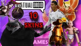 virtual droid 2 random skins | avatars for virtual droid 2 | #vd2 #vd2skins #virtualdroid2