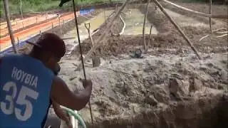 Well Digging Is Dangerous, A Close Call