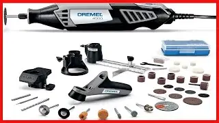 Great product -  Dremel 4000-4/34 Variable Speed Rotary Tool Kit - Engraver, Polisher, and Sander Pe