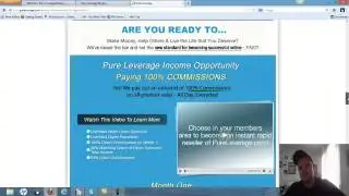 Pure Leverage Scam