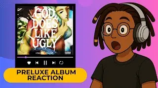 JID Just Secured His Spot in the Big 3 👑 | God Does Like Ugly (Preluxe) Full Reaction