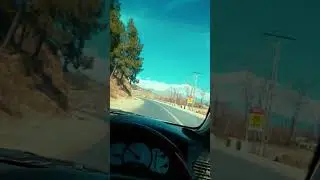 Driving Through Swat Valley | Greenery & Snow-Capped Peaks 🌿❄️ #discoverswattourism #travel