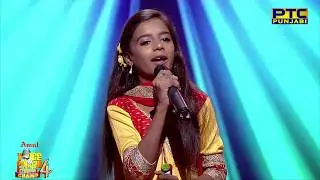 Dachi Waleya | Shabnam | Folk Round | Grand Finale | Voice Of Punjab Chhota Champ 4