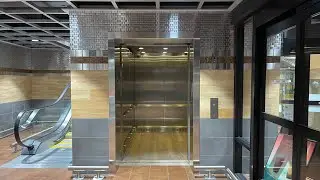 BRAND NEW Schindler 330A Elevators at Harris Teeter, West Alex, Alexandria, VA