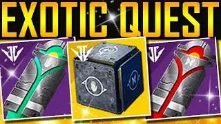 Destiny 2 - NEW EXOTIC QUEST! EVA'S OVEN!