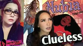 Nubia: The Wokest Blackest SJW Wonder Woman Yet | Consider This a Re-Education!