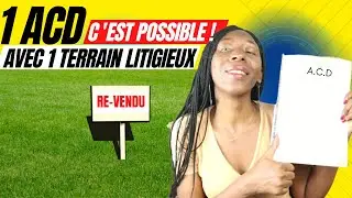 Comment avoir un ACD sans PROBLEME
