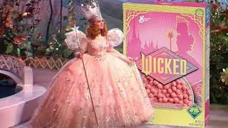Wicked Glinda Good Berry Cereal Tasting