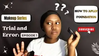 STILL DON&rsquo;T KNOW HOW TO FIND YOUR SHADE OF FOUNDATION😳? |Don&rsquo;t worry, I GOT YOU 😉 