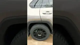 Toyota RAV4 wheel and tire change