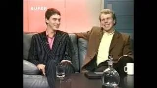 The Style Council. Mick & Paul Interview Music Box, UK Cable TV 1986