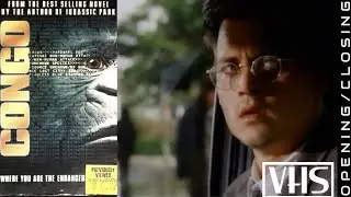 Opening/Closing to Congo (US VHS, 1995)