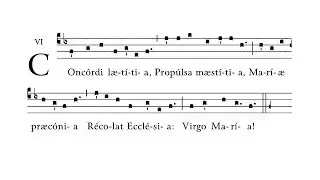 Concordi laetitia