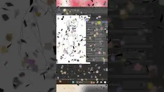 Extract lines from image in clipstudio| lazyHK|#animation #clipstudio #anime #shorts #shortvideo