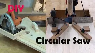 Build Your Own Circular Saw Jig for Precise Woodworking Cuts!