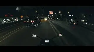 It's a Monday again - Chill ride to work - POV