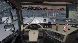 Ets2  Zima