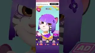 Angela full video part 3 purple colour 💜