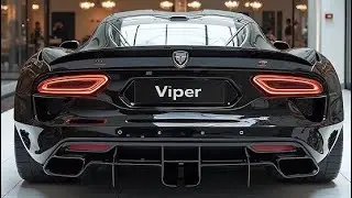 Shoking] 🔥Легенда возрождается! Dodge Viper 2026 года &mdash; это революция в мире маслкаров!