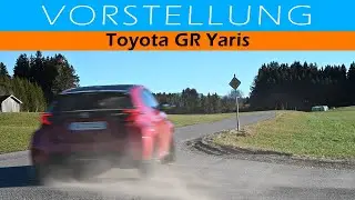 Test Toyota GR Yaris mit Isolde Holderied - Review Rallye-Car - Gazoo Racing von Toyota
