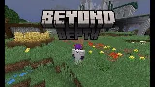 Tentando progredir no voidscape :) Minecraft - Beyond Depth Modpack #10