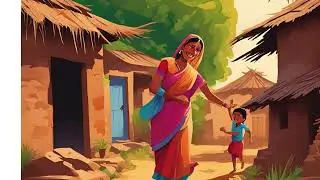 nostalgic indian village relaxation for sleep and healing emotional, physical, mental.